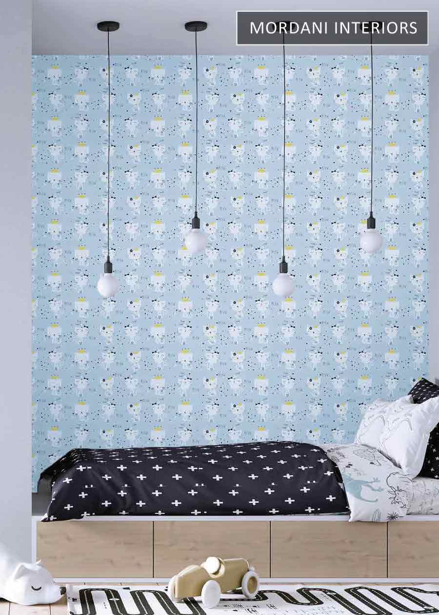 MEOWW LITTLE LOVE KIDS WALLPAPER DESIGN